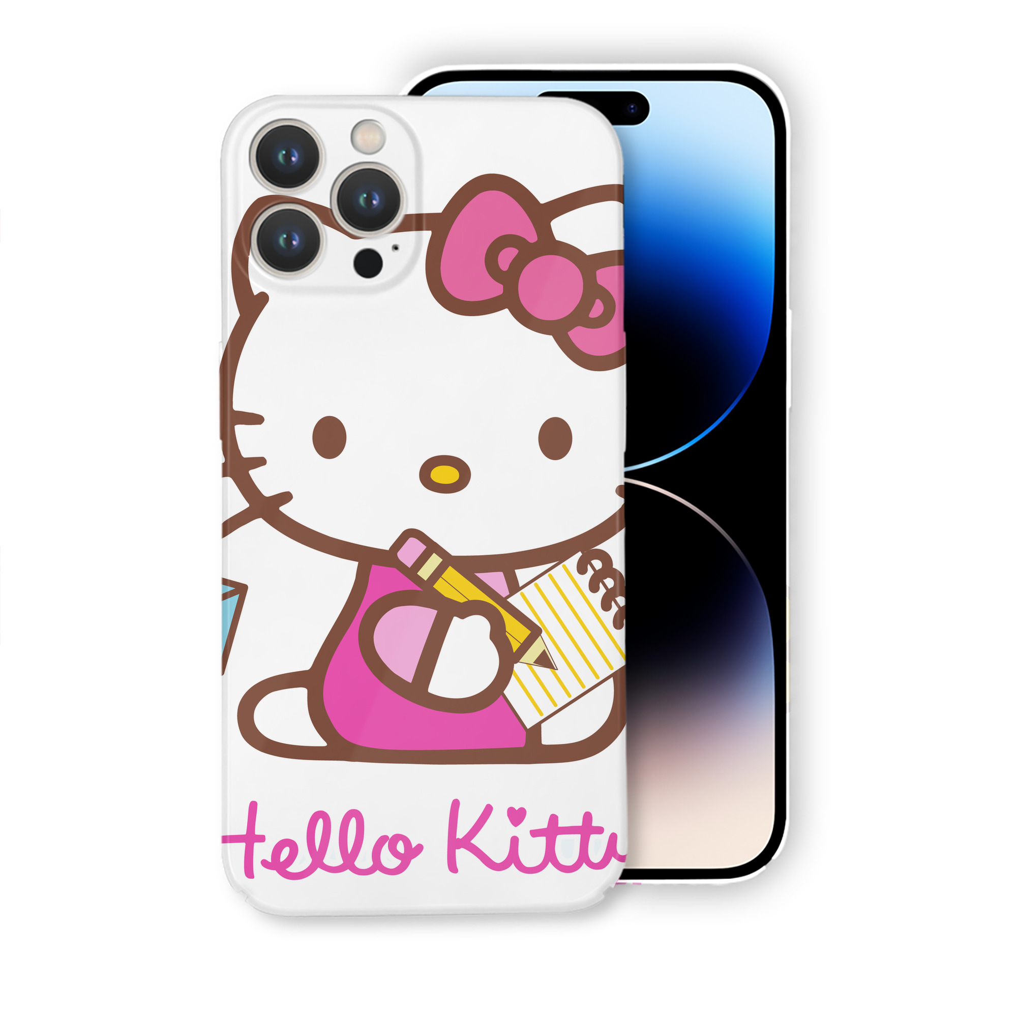 （画像用） Hello Kitty ハローキティ 【iPhone 14シリーズ対応】ハードケース